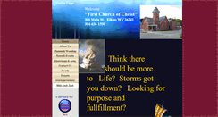 Desktop Screenshot of firstchurchofchristelkins.com